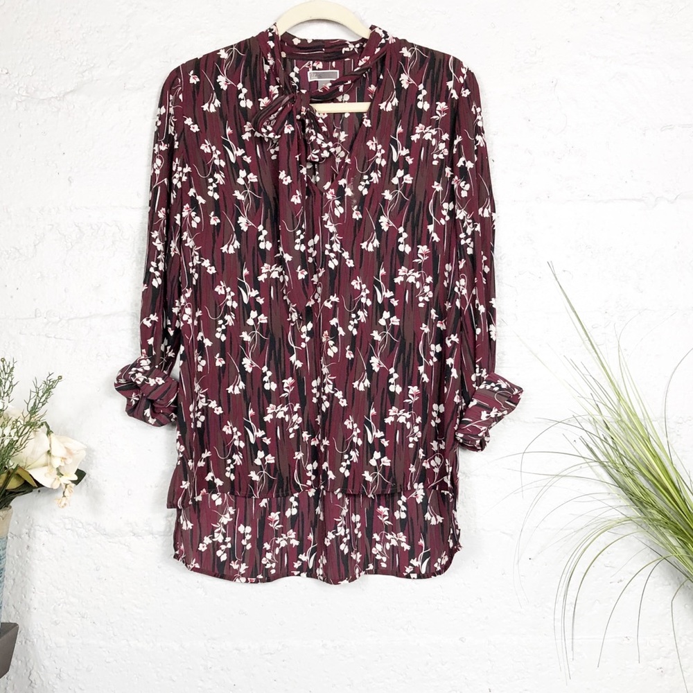 Chelsea 28 Floral Blouse Nordstrom